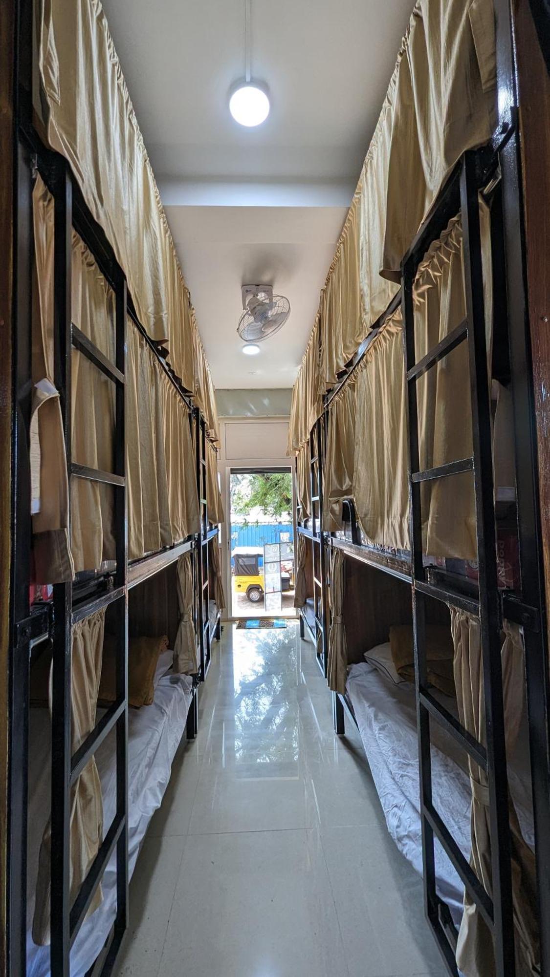 Backpackers Inn Dormitory Pamban Exterior photo